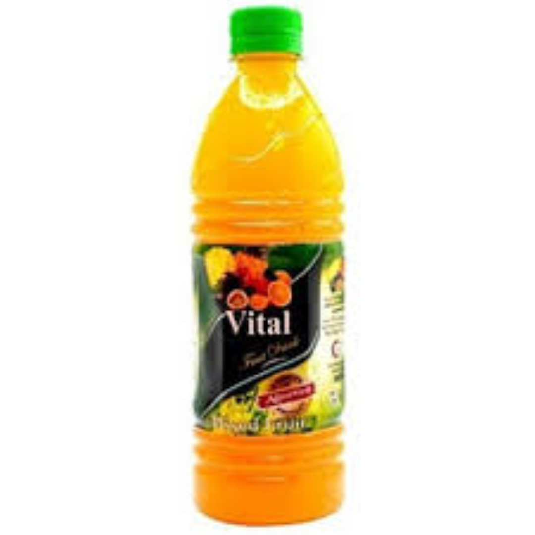 AQUAMIST VITAL JUICE MIXED FRUIT 500ML